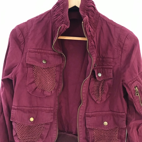 Vintage Y2K Mango Bomber Jacket - Picture 2 of 8